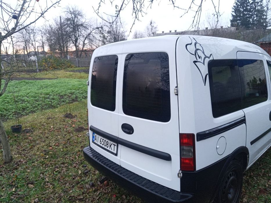 Opel Combo 2005. 1.3 CDTI.  Економний, доглянутий, готовий до роботи.