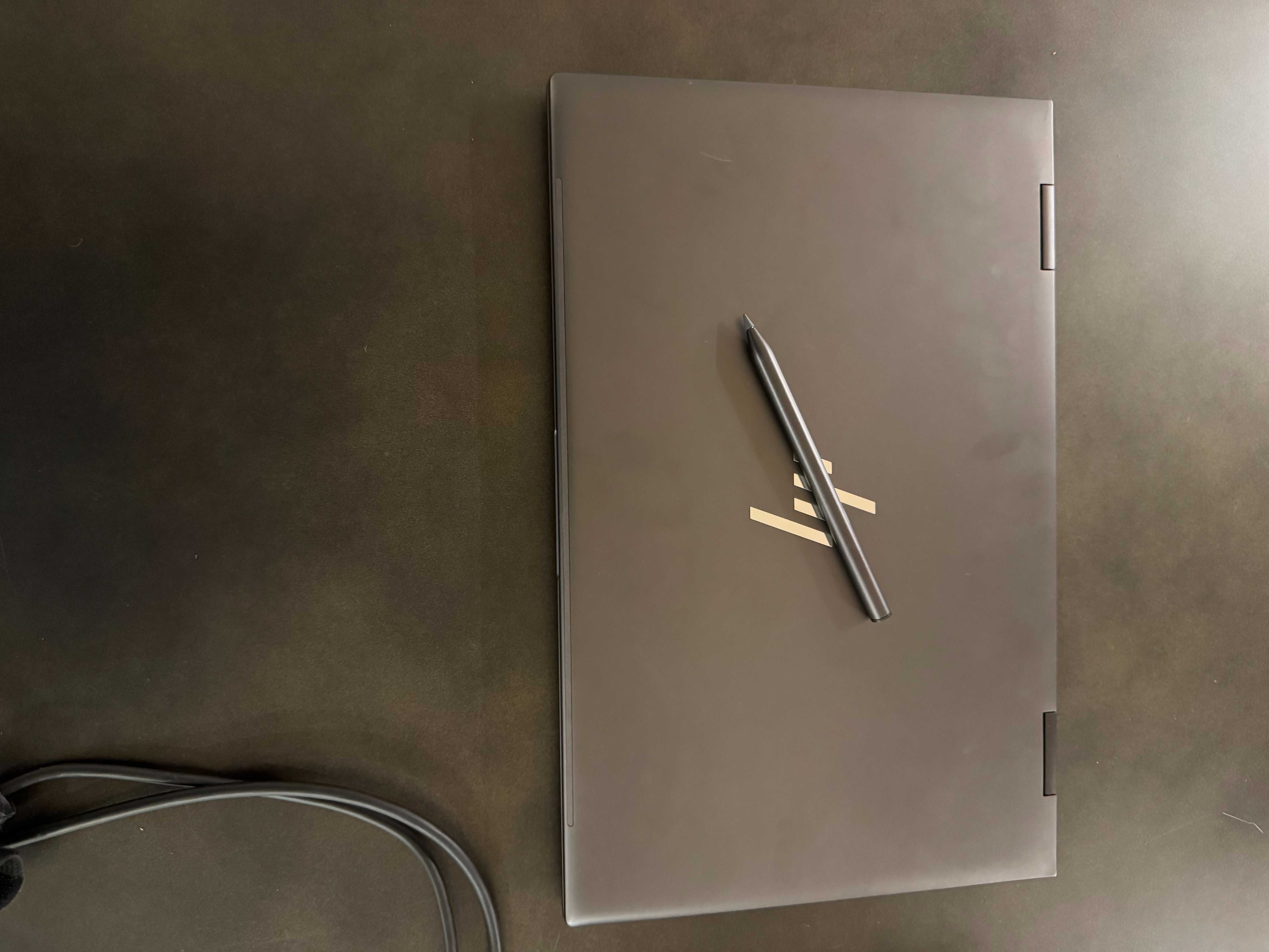 HP Envy x360 Black -  Touch 15.6" i7 16GB 512GB RTX 2050 c/ Garantia
