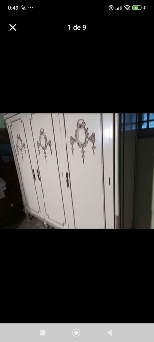 Roupeiro antigo original