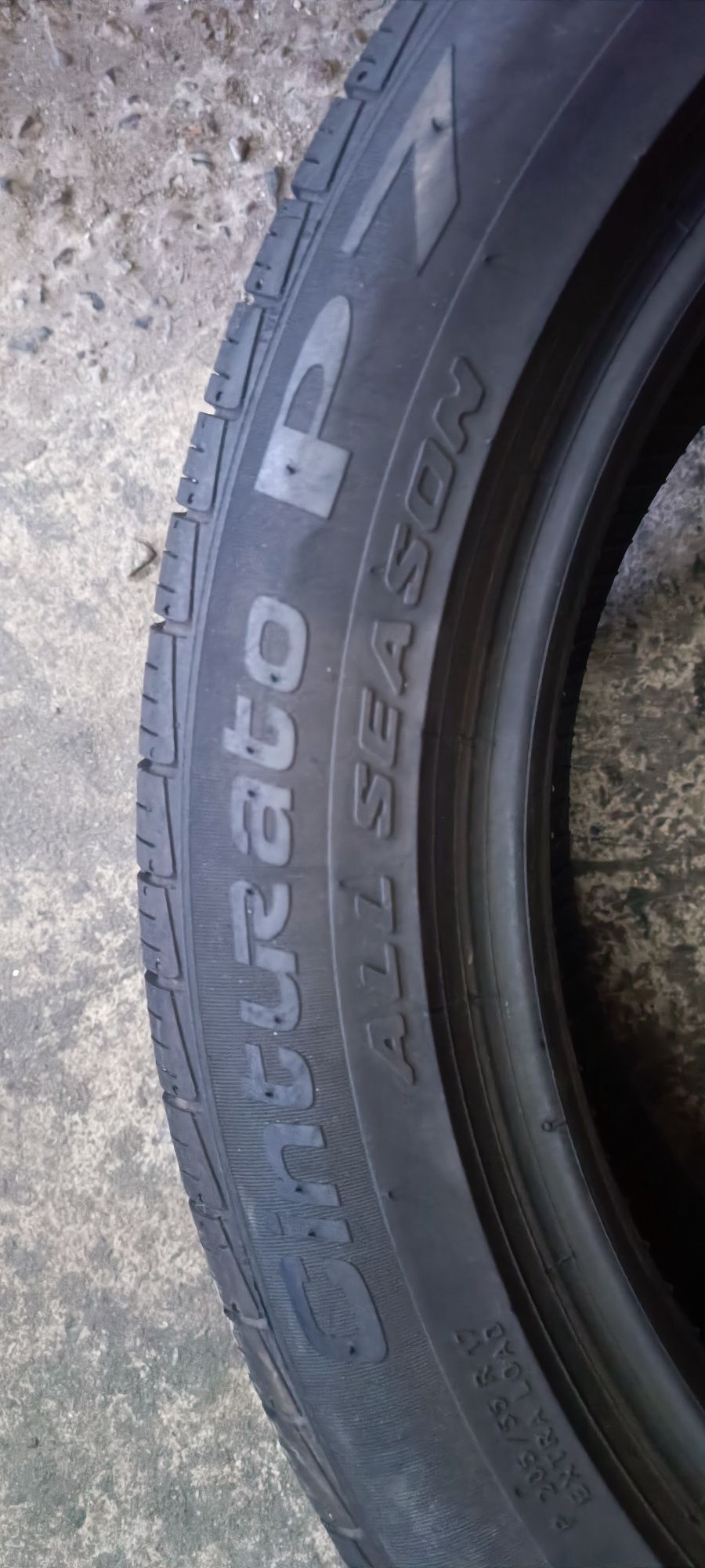 205/55 R17 Pirelli Cinturato P7 All Season Шини літо БУ Склад автошин