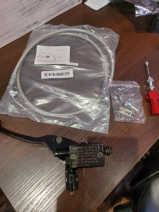 Гідравлічне зчеплення до мотоцикла