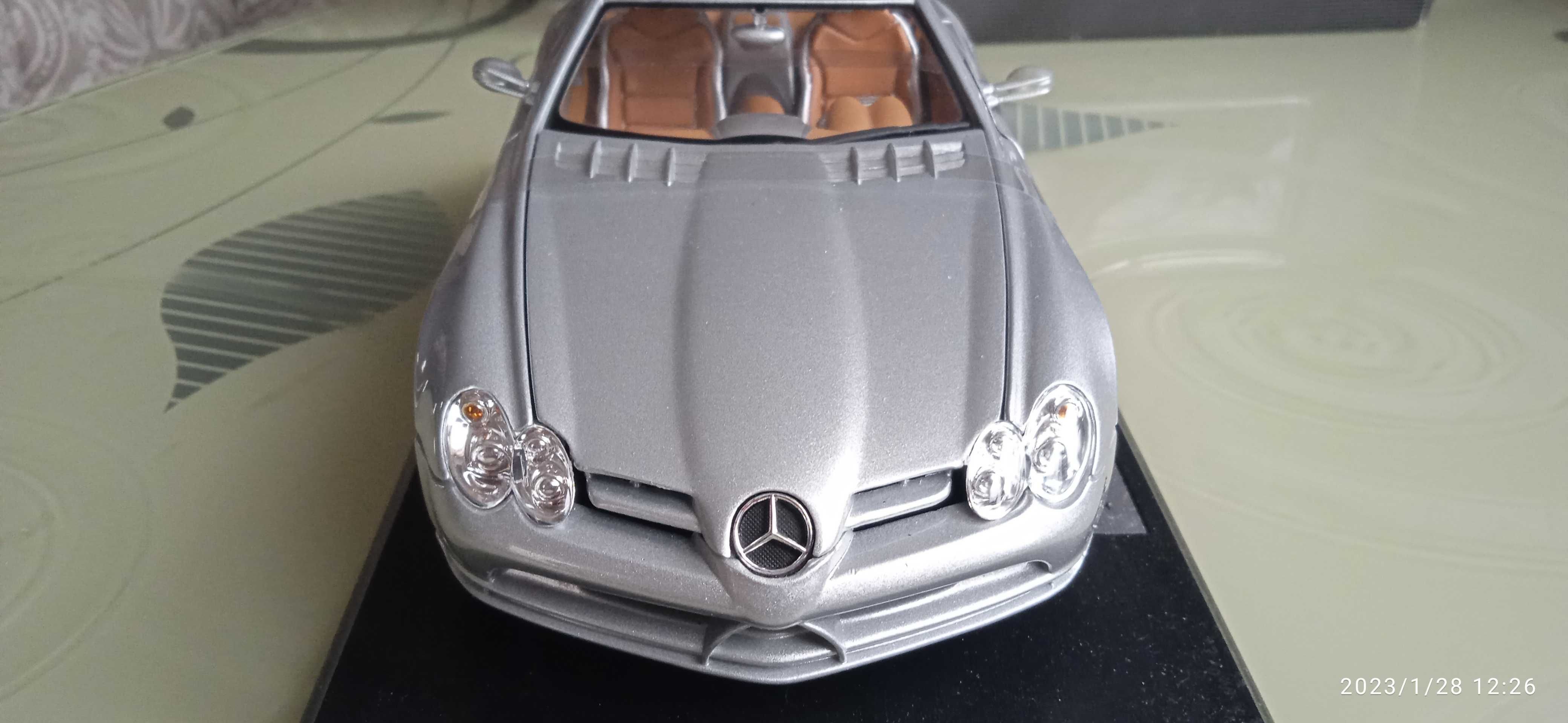 модель 1/18 mercedes benz vision slr