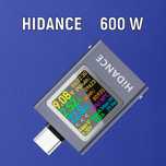 Юсб тестер на TYPE‑C ПРОфи HiDance HDC‑085C 600 Ватт (11 параметров)