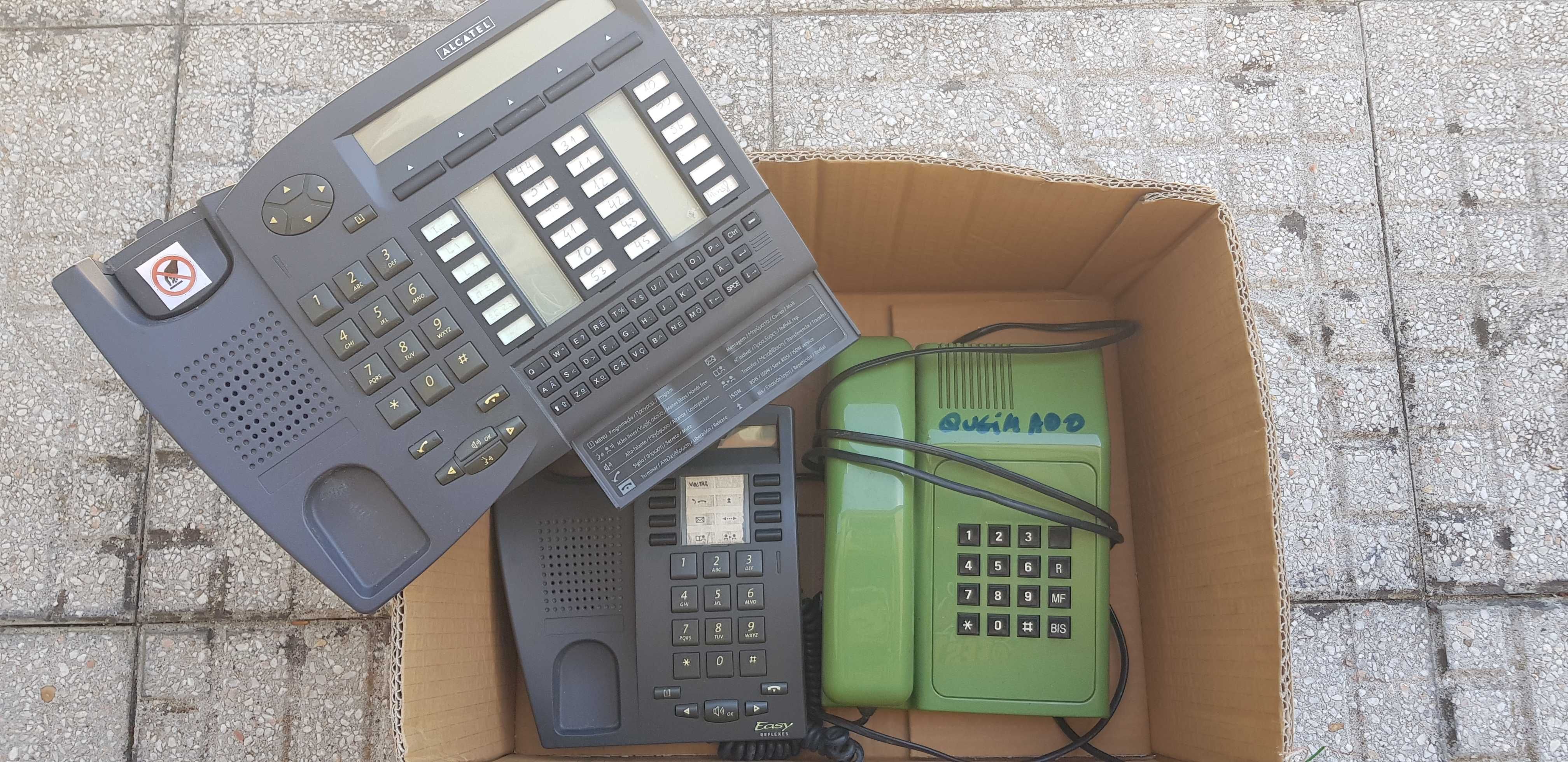 Telefones para peças