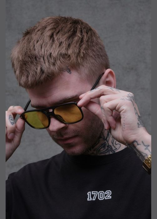 Вінтажні окуляри сонцезахисні