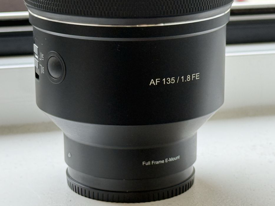 Samyang AF 135mm f1.8 (para Sony)