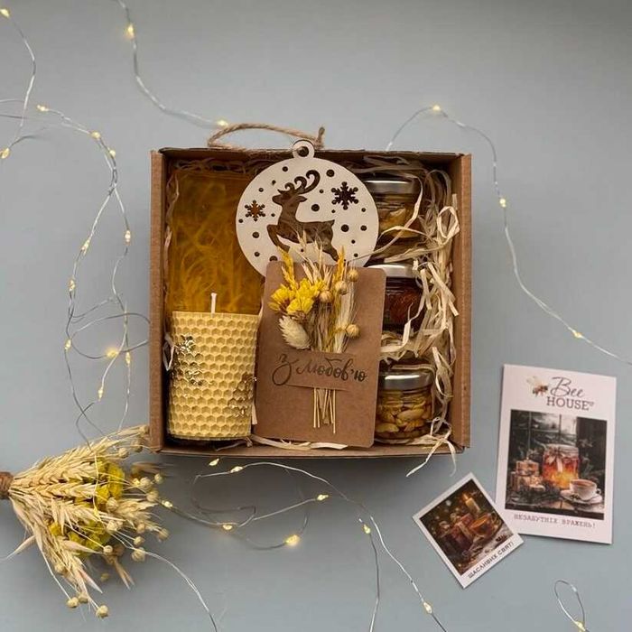 Новорічні подарунки. Подарунковий набір. Різдво. На Миколая.