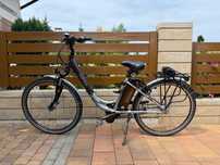 rower elektryczny 1600km przebiegu