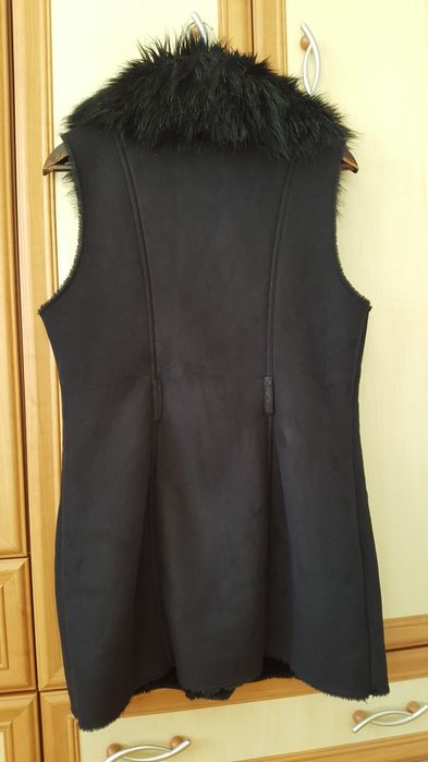 Bezrękawnik Kamizelka Kożuszek dł.F&F