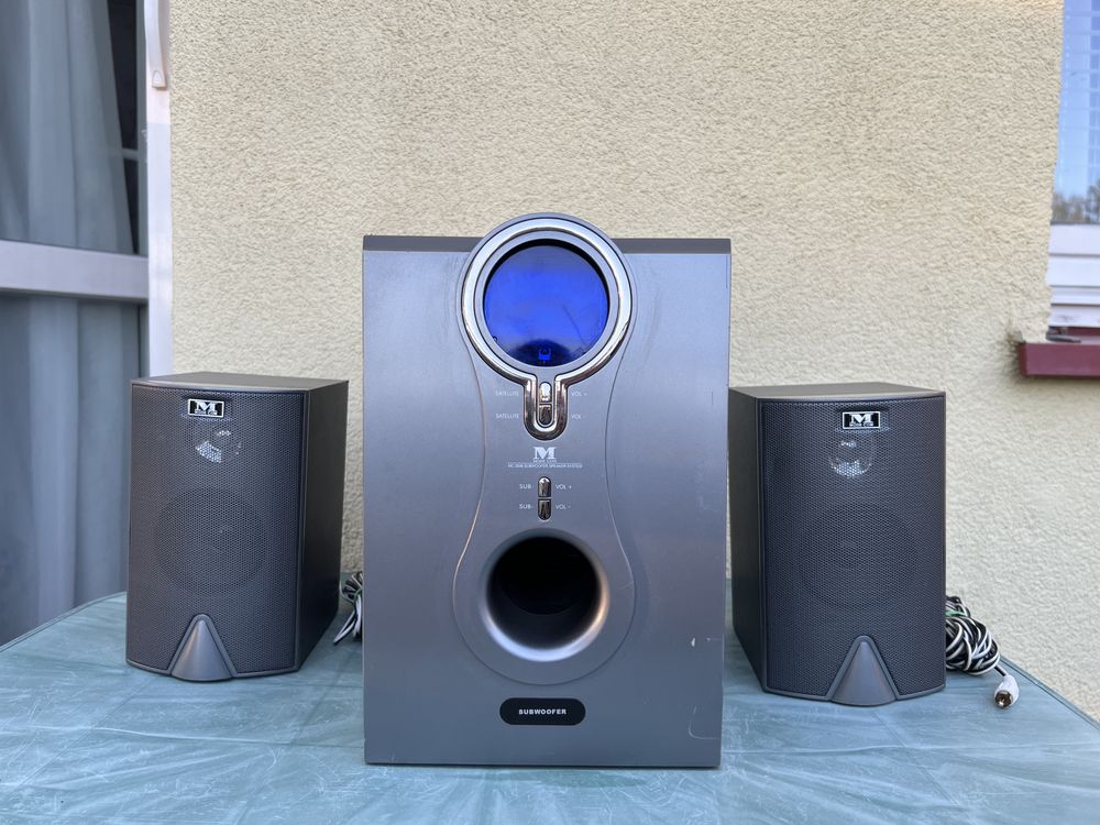 Głośnik + subwoofer 2.1 Mode Com MC- 2006