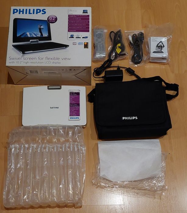 Leitor de DVD Philips