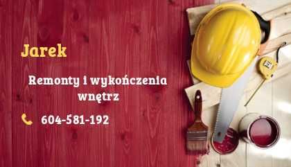 Malowanie, szpachlowanie, wykończenia, remonty