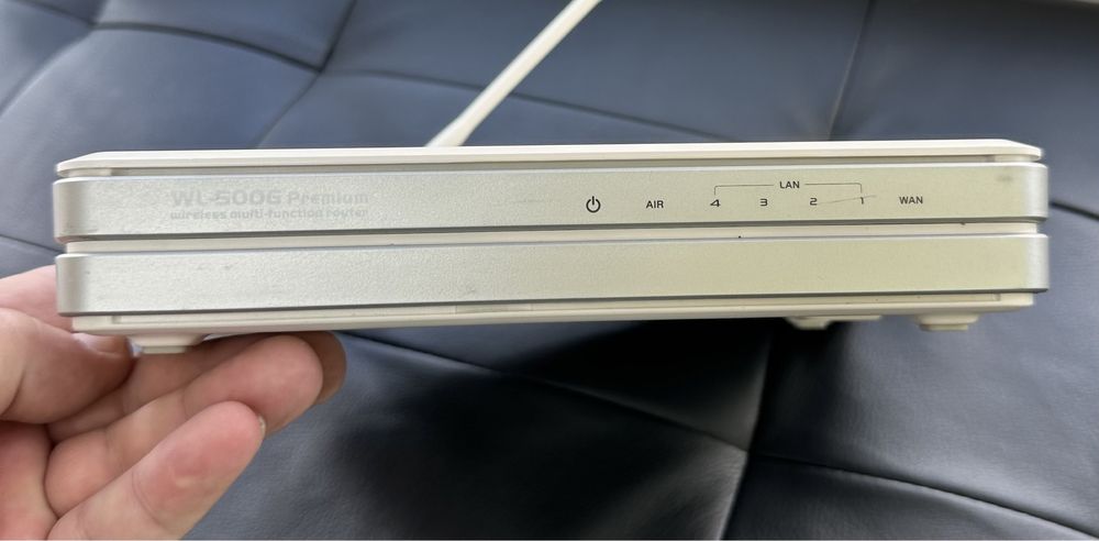Роутер Маршрутизатор Wi-Fi ASUS WL-500g