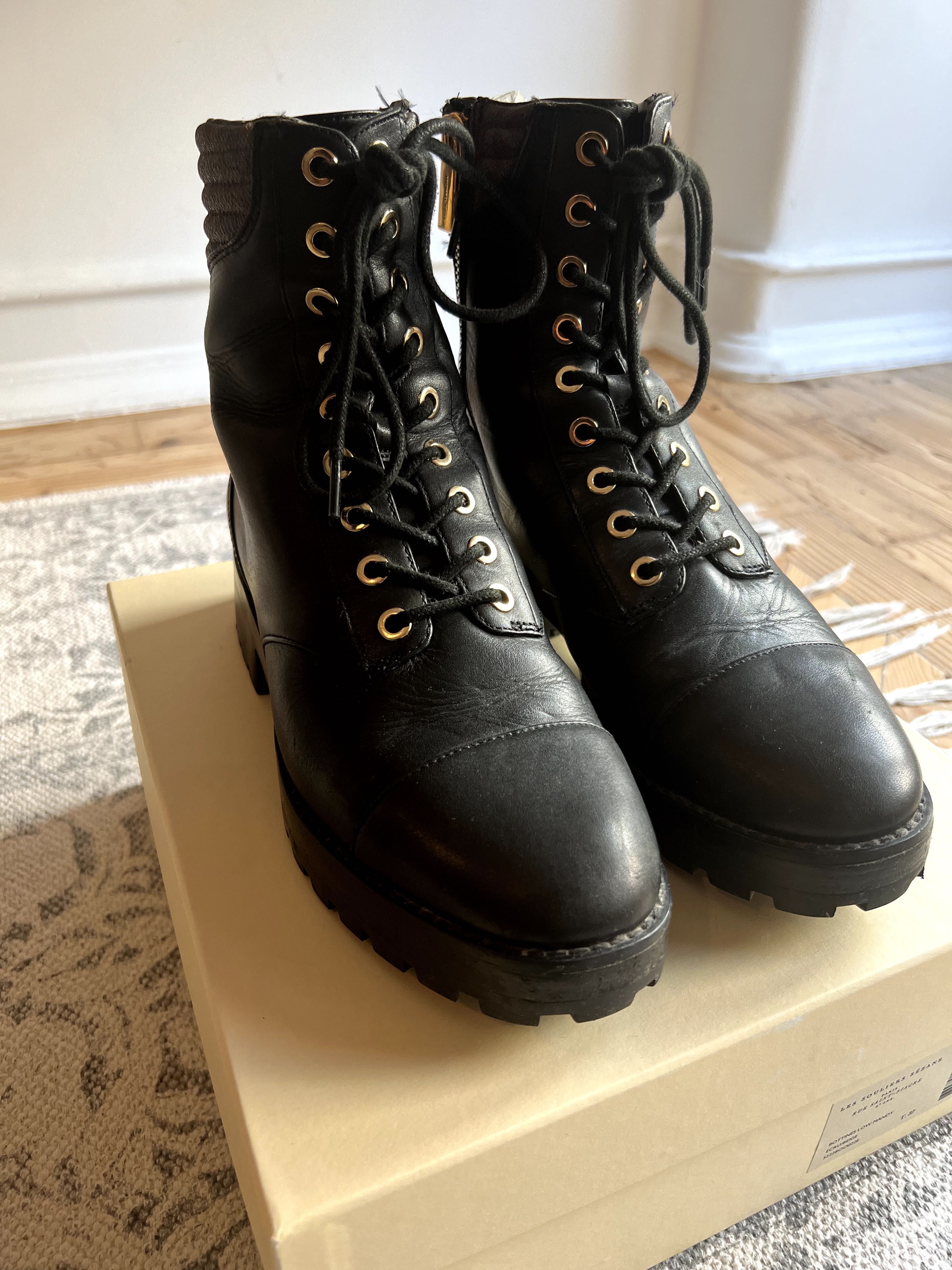 Botas tipo Militar Michael Kors