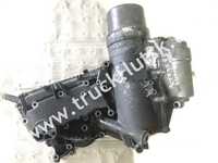 Кришка теплообмінника Mercedes Actros MP2-3 A5411881704,A5411881904