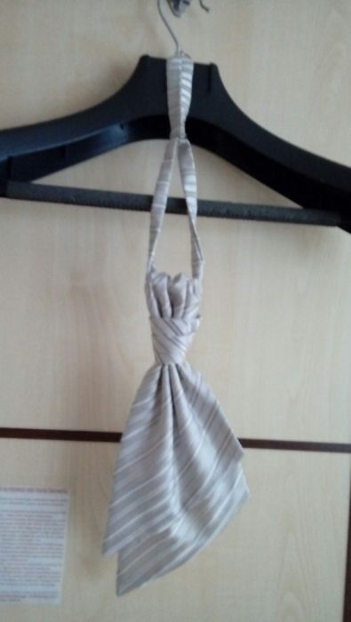 Kamizelka ślubna z musznikiem roz. L