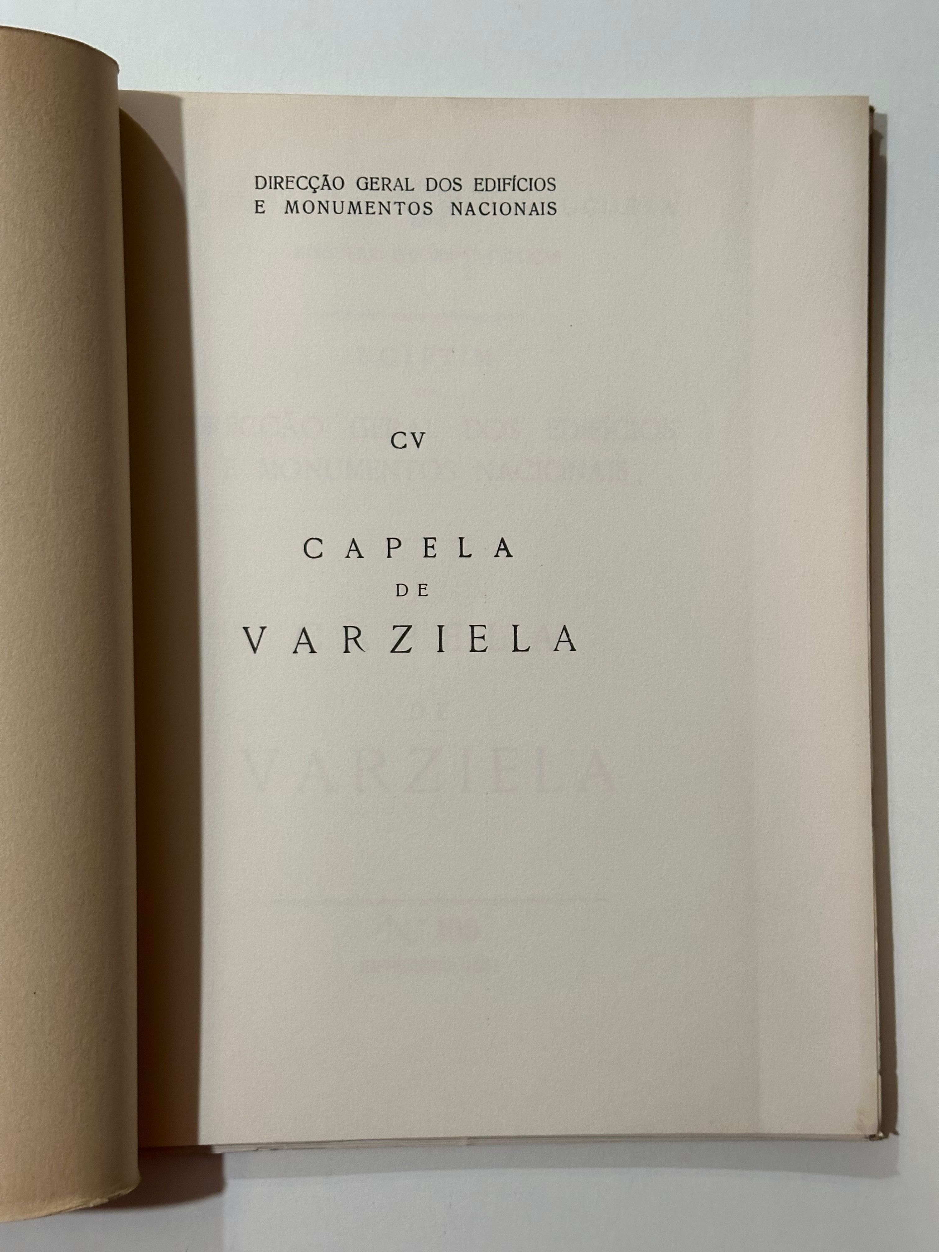 Boletim da DGEMN - Capela de Varziela – Cantanhede (105)