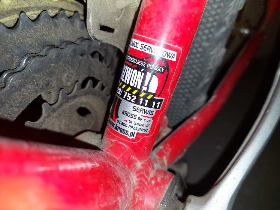 Sprzedam rower KROSS 26cali