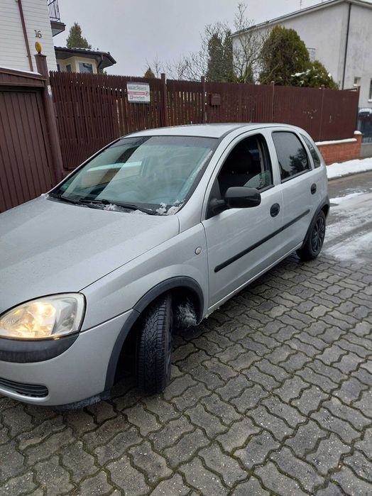Sprzedam Opel corsa c 1.0 2003r 78400km