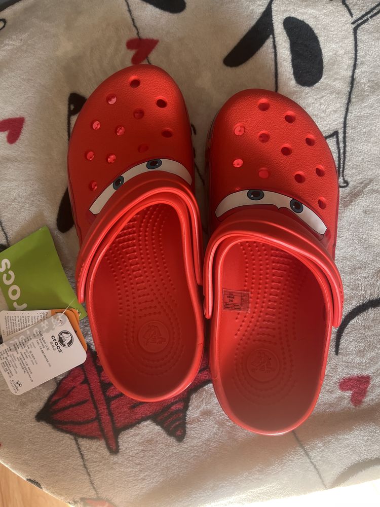 Klapki crocs durt sport clog zygzak mcqueen