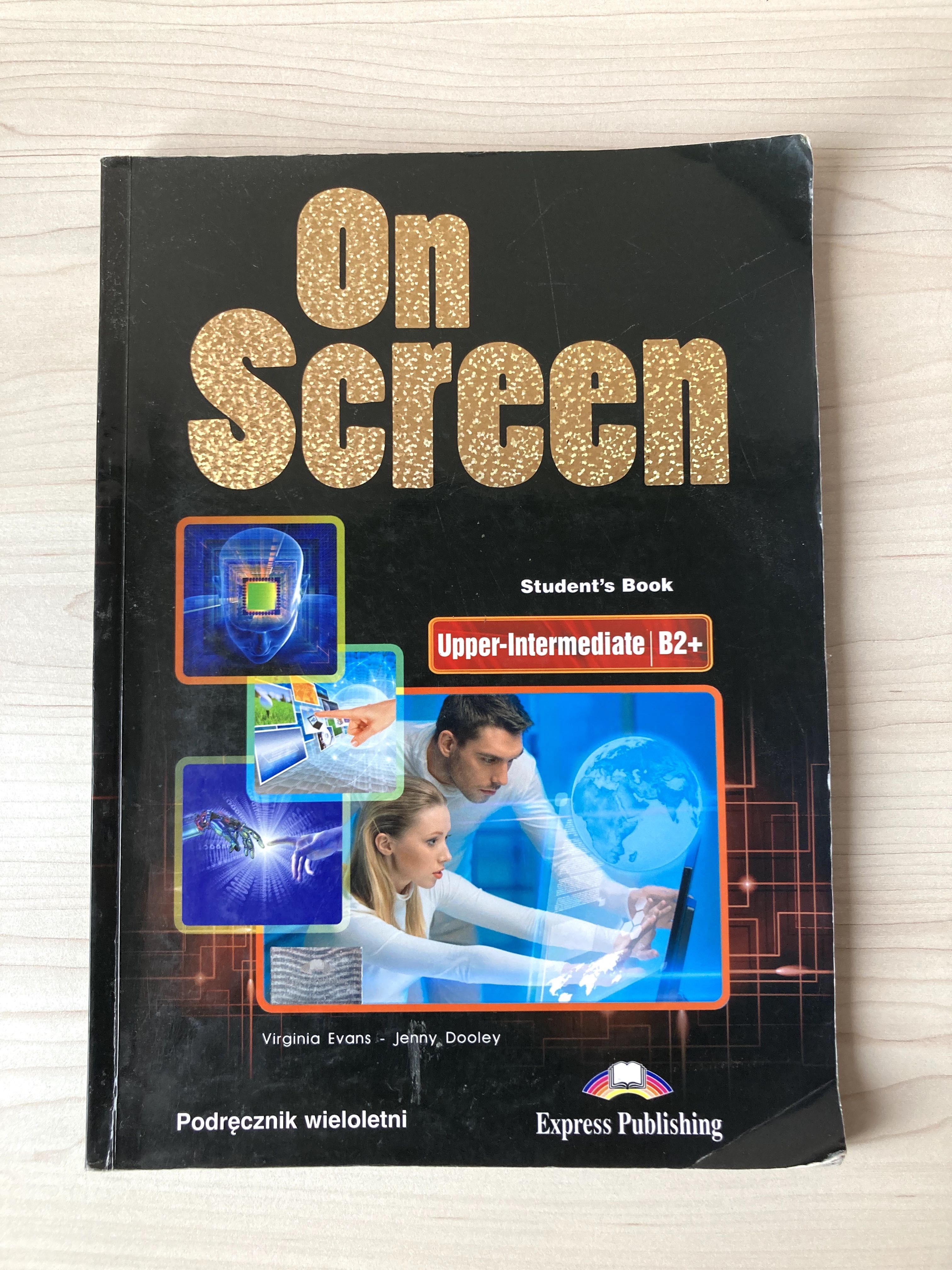 On Screen B2+ Student's book + Workbook