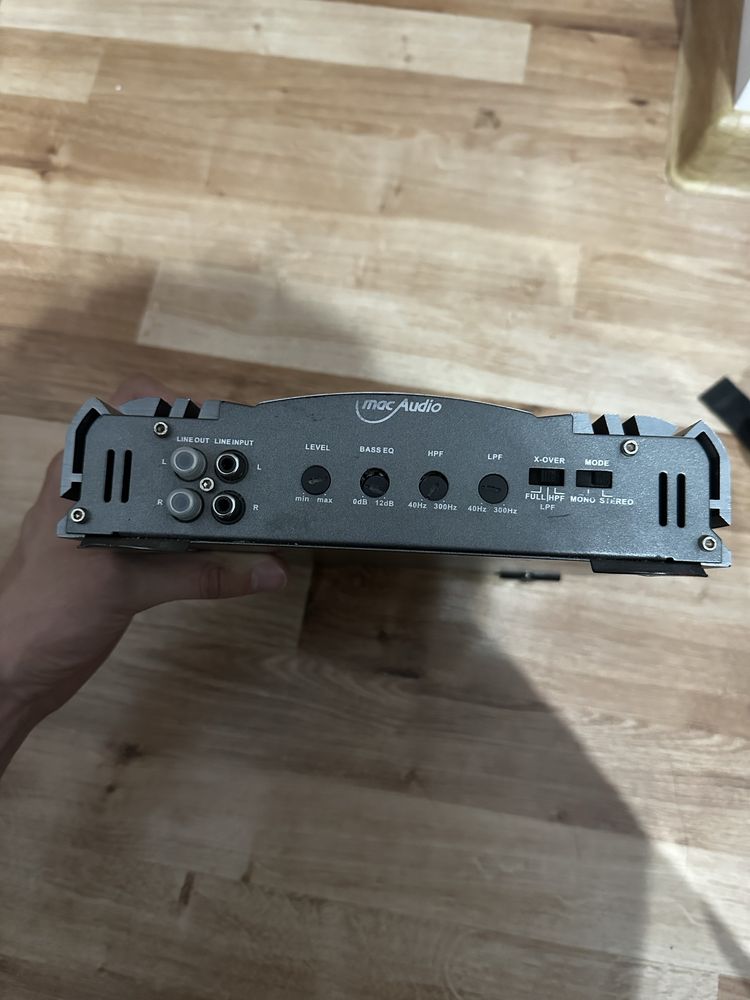 Mac Audio MPX 2000 wzmacniacz samochodowy
