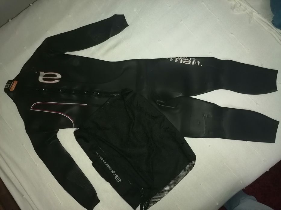 Fato Aquaman Bionik para triatlo/águas abertas Tam L