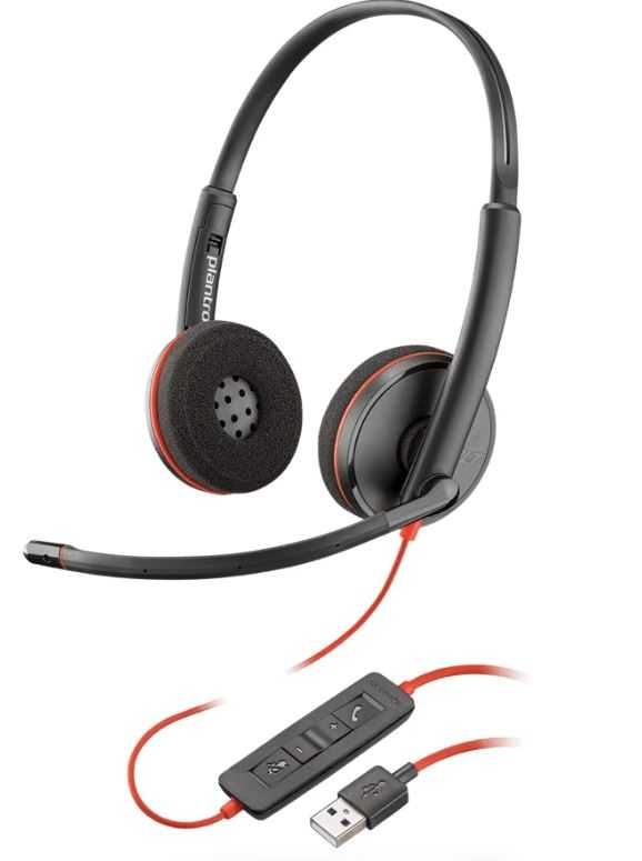 Słuchawki z mikrofonem Plantronics POLY Blackwire C3220