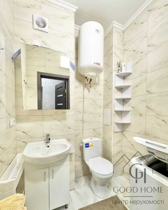 3 кімнатна квартира в ЖК "Ворзель"