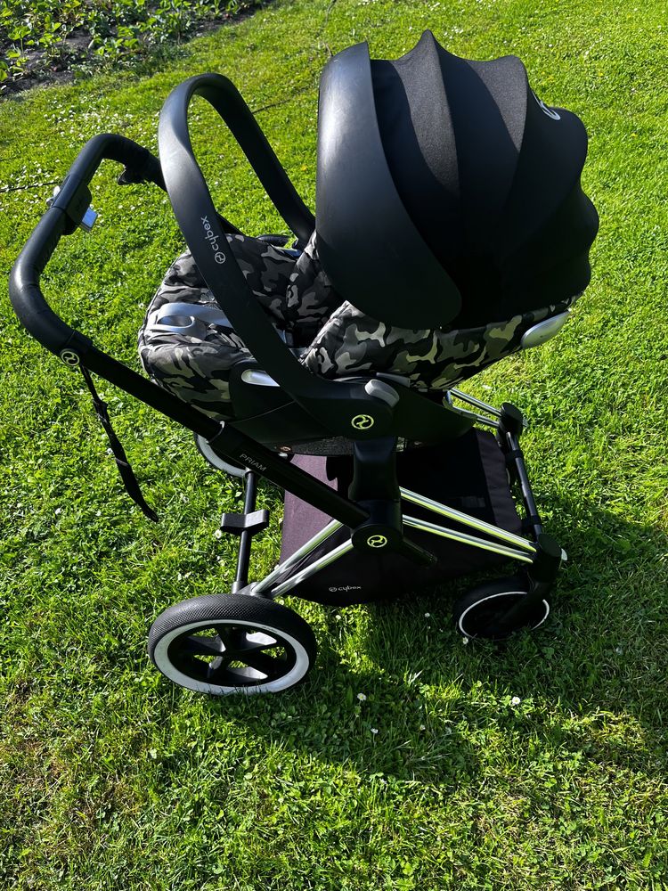 Wózek Cybex Priam wersja limitowana Butterfly LIMITED