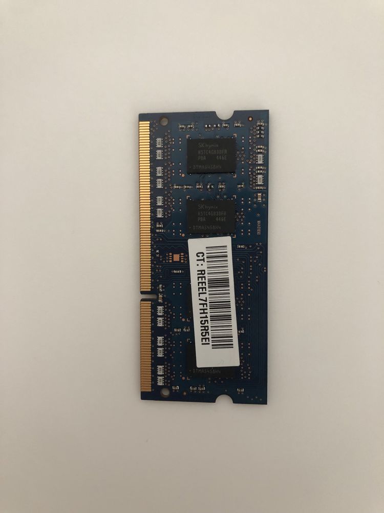 Memória Ram DDR3L 4 Gb para Portátil 1600Mhz