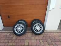 Roczne felgi aluminiowe Anzio Spark Polar 5x114.3 R16 z oponami