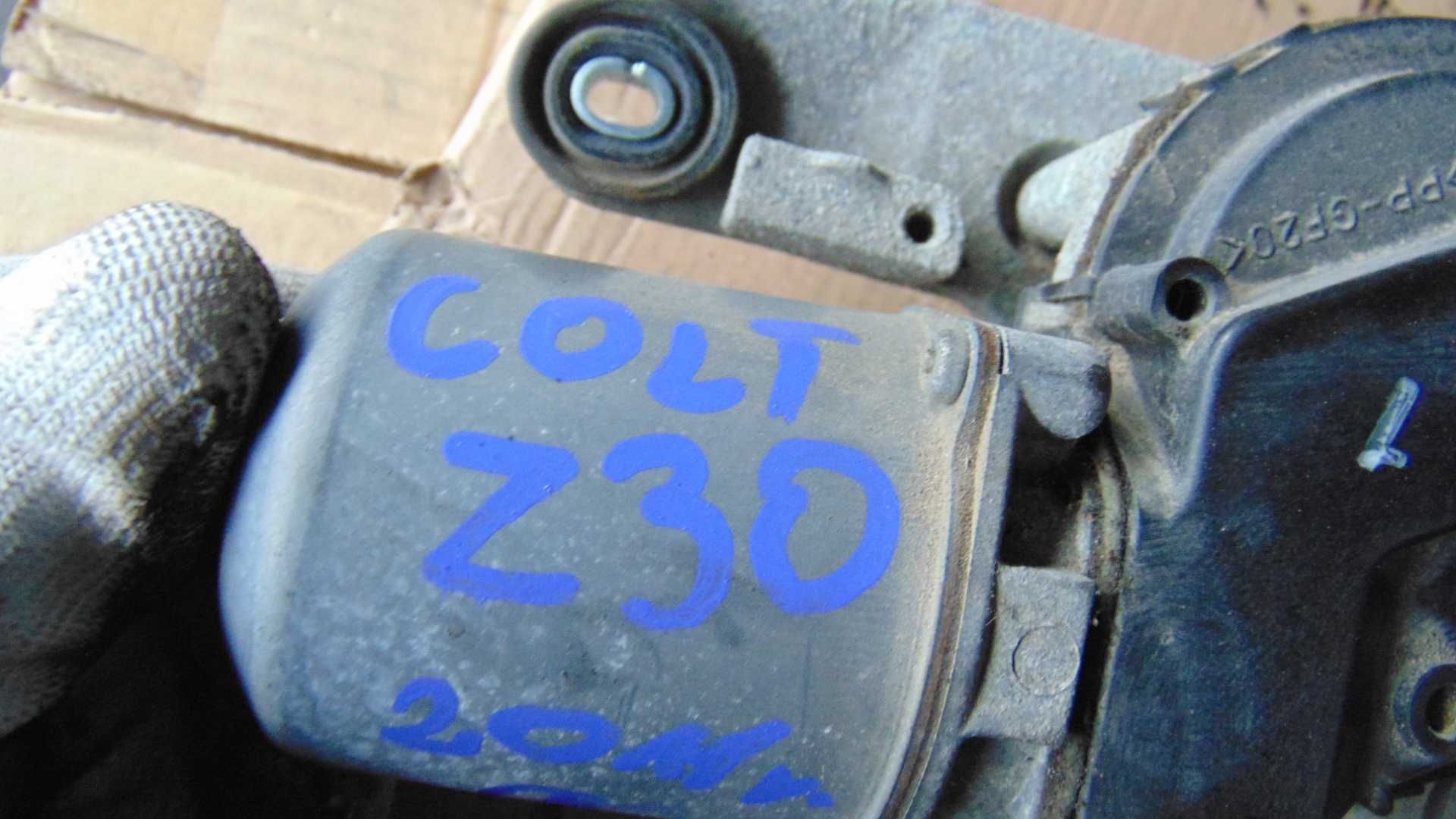 Lut55 Mechanizm wycieraczek silniczek mitsubishi colt z30 11r wysyłka