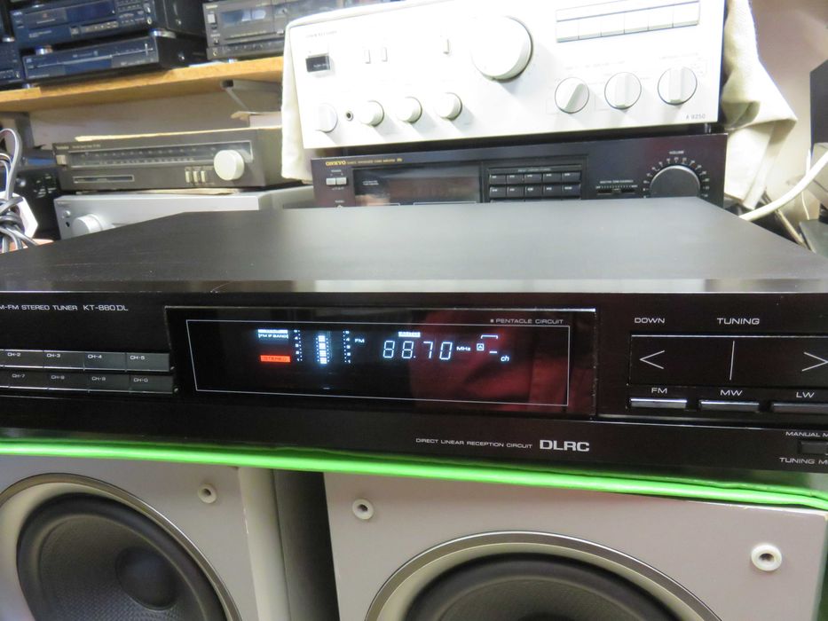 Tuner Kenwood KT-880DL Super