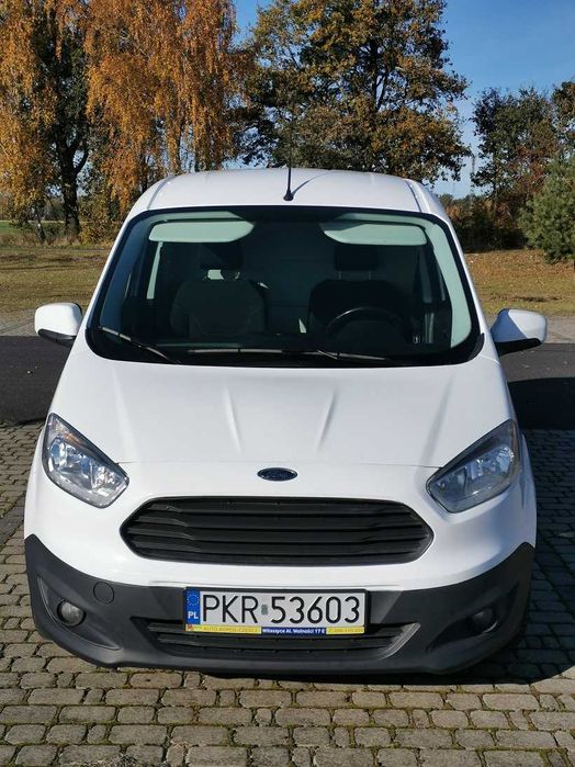 Ford Transit Courier 2018 1,5 tdci 95KM stan bdb zamiana