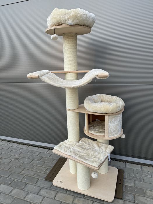 Drapak dla kota Solidny duży drapak XXL Natural Paradise