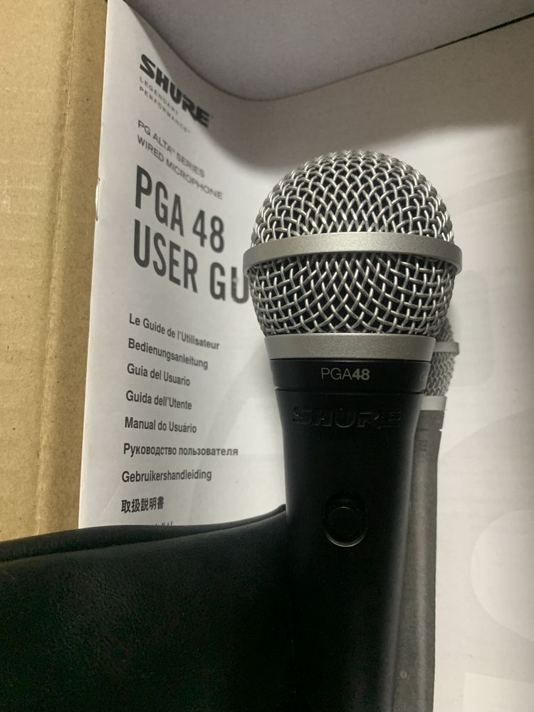 Shure PGA48-LC микрофон