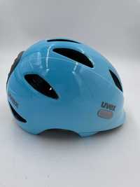 Kask rowerowy dziecięcy UVEX OYO 45-50cm błękitny