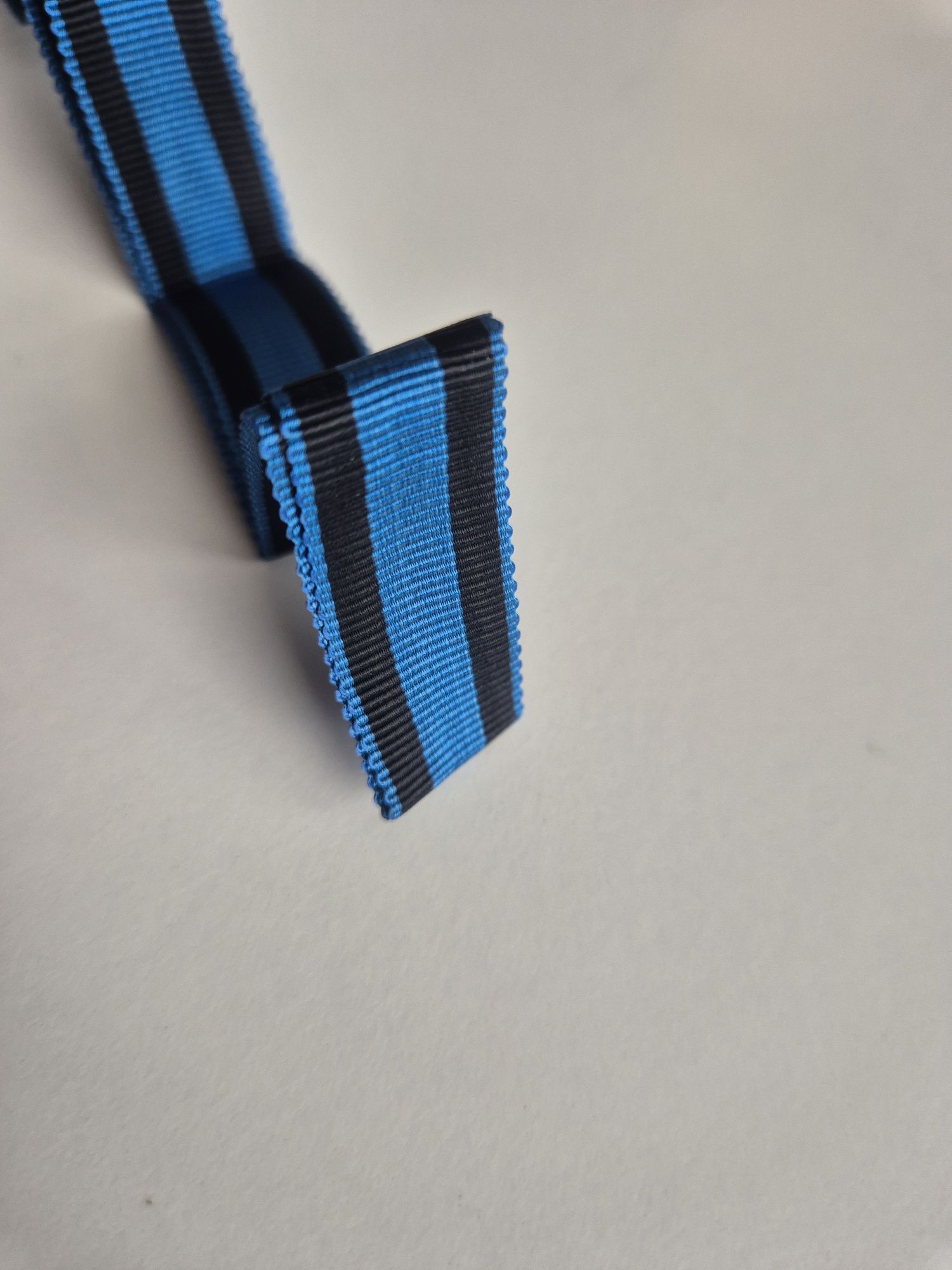 Wstążka do miniatury Orderu Virtuti Militari PSZnZ Oryginał