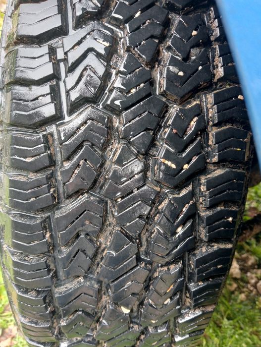 Opony terenowe 2024r A/T