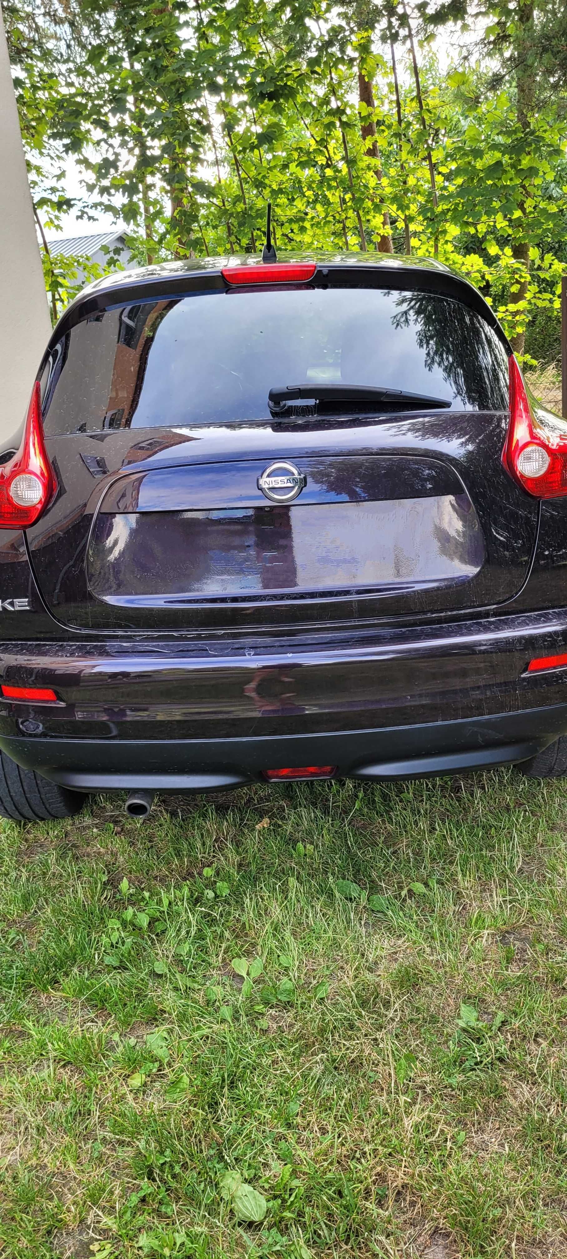 NISSAN JUKE wersja Tekna 2013