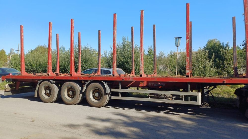 Фура Ман з прицепом штора комплект