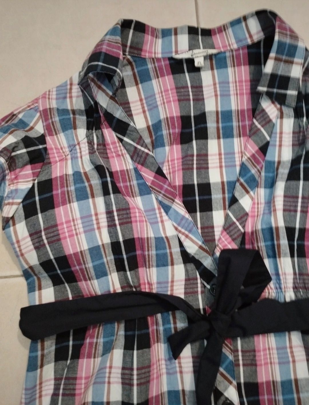 Camisa comprida da Stradivarius