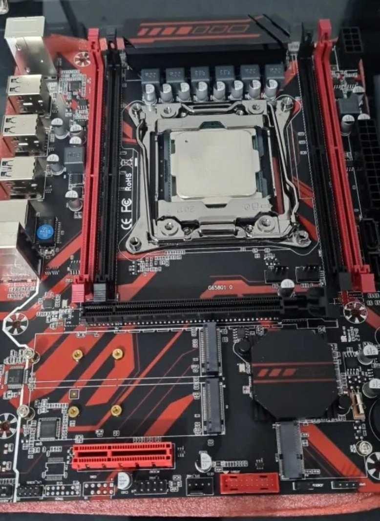 Комплект Материнская плата Kllisre Х99, е5-2650 v4 + 16 ГБ 2400 DDR4