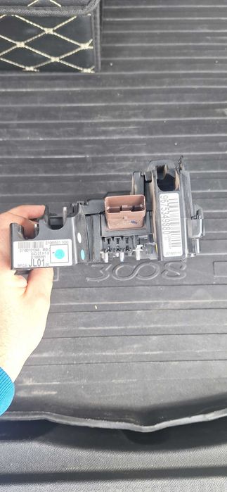 Блок BPGA пежо 3008