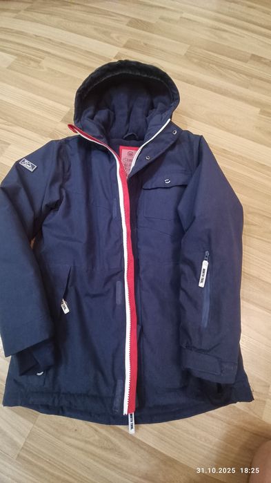 Куртка тепла на хлопчика р 146