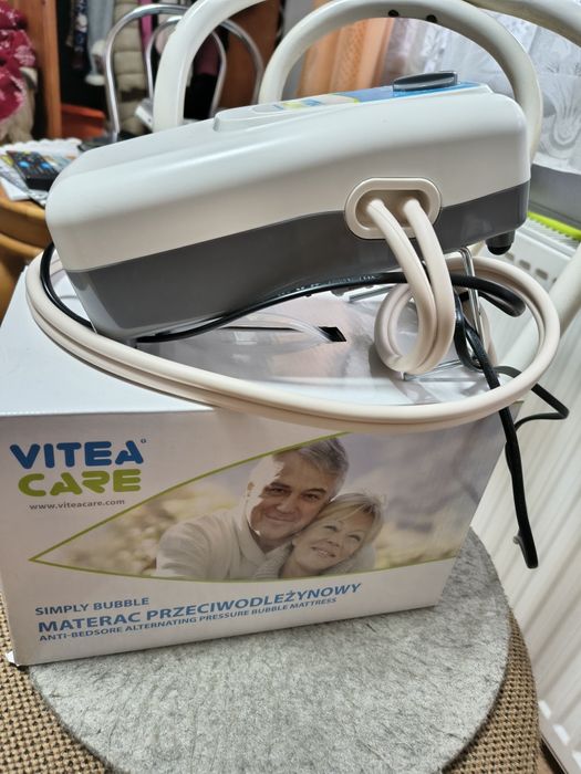 Materac Przeciwodleżynowy wyrób medyczny bąbelkowy stan idealny