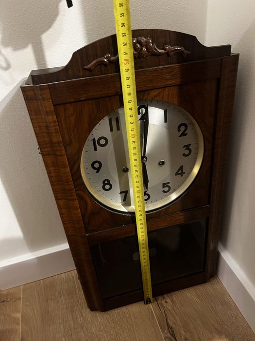 Backer Zegar scienny antyk