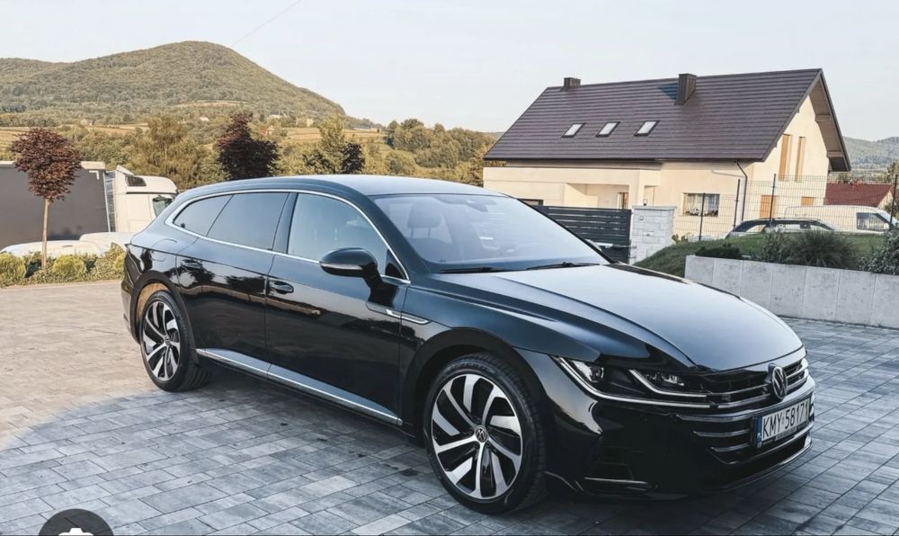 Wynajem aut Vw Arteon R-line 190km 4x4