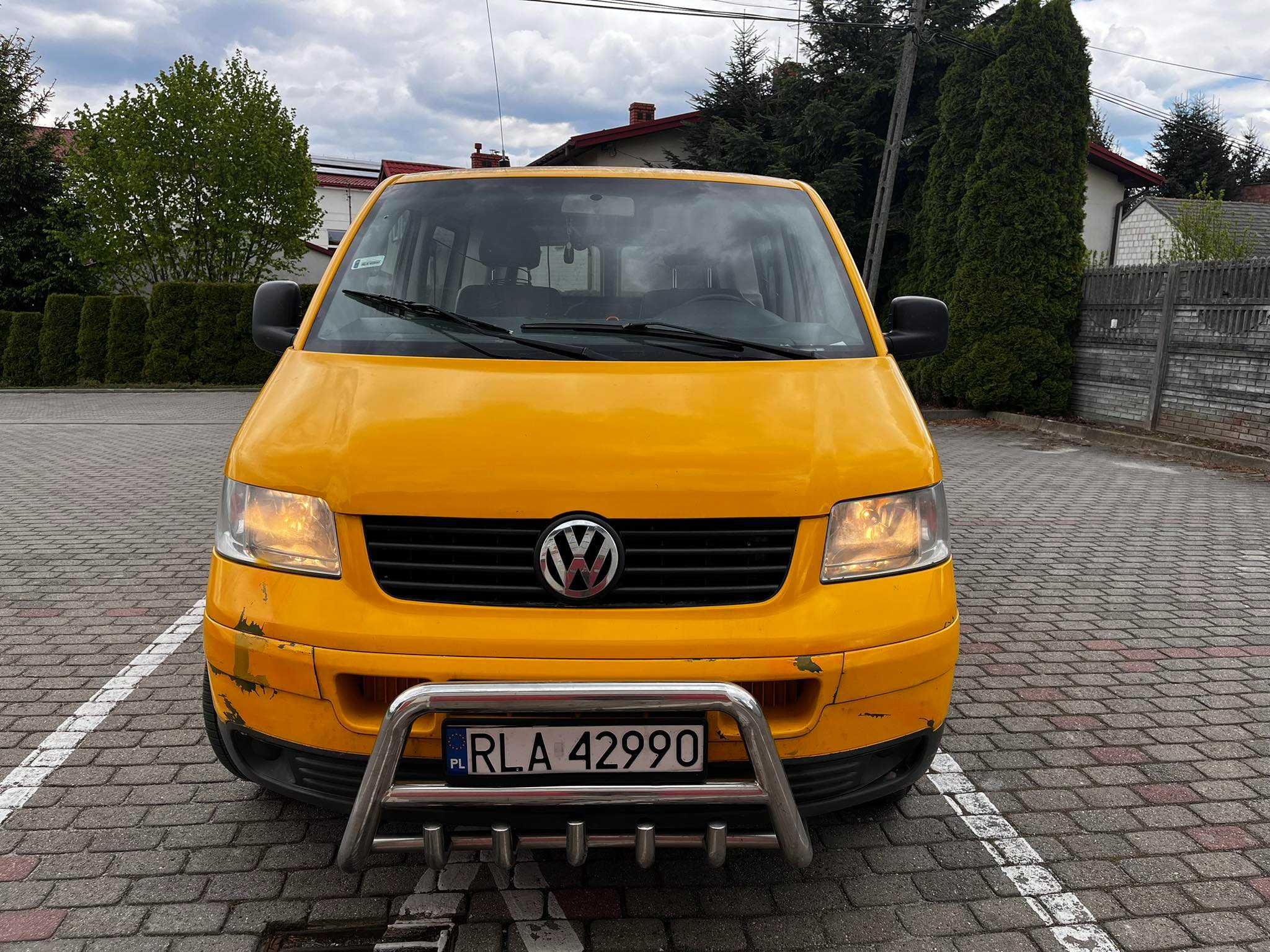 Volkswagen Transporter T5 Long